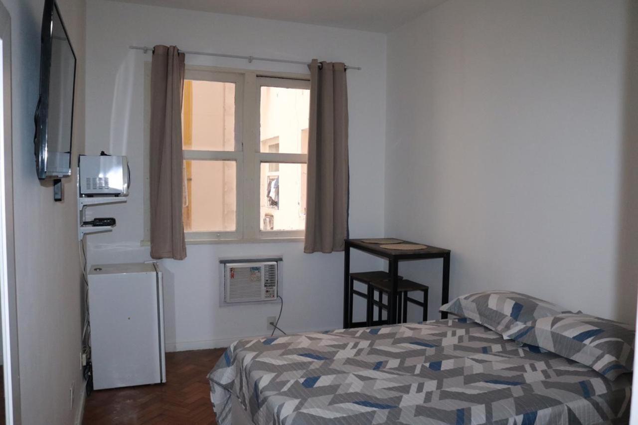 Apartamento Aconchegante Em Copacabana - Unid 503 리오데자네이루 외부 사진