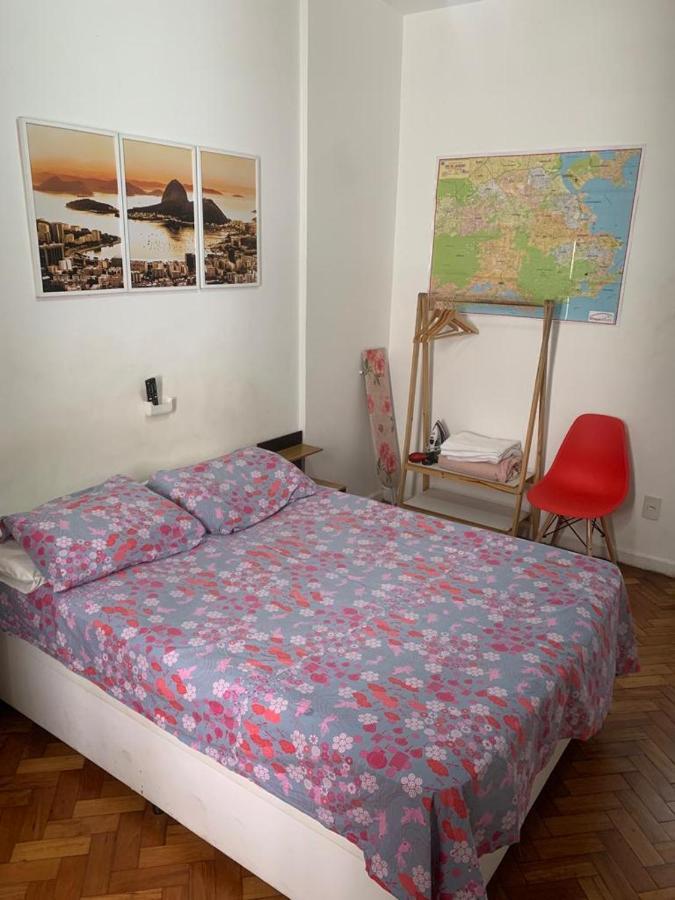 Apartamento Aconchegante Em Copacabana - Unid 503 리오데자네이루 외부 사진