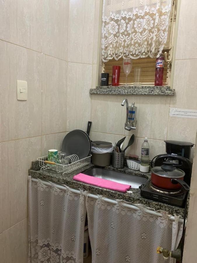 Apartamento Aconchegante Em Copacabana - Unid 503 리오데자네이루 외부 사진