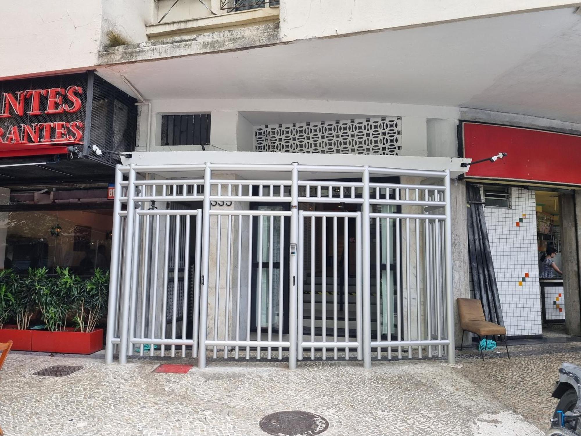 Apartamento Aconchegante Em Copacabana - Unid 503 리오데자네이루 외부 사진